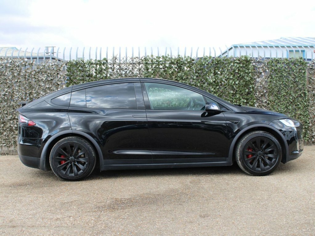 Tesla Model X Suv KK68YFL Black #5