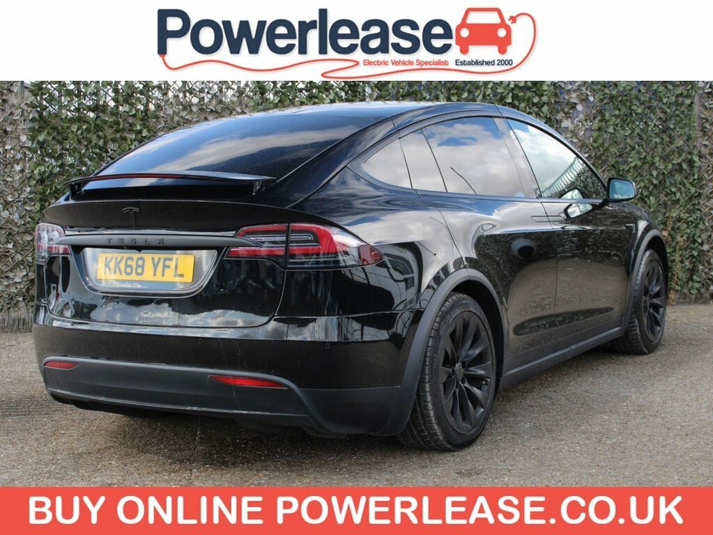Tesla Model X Suv KK68YFL Black #4