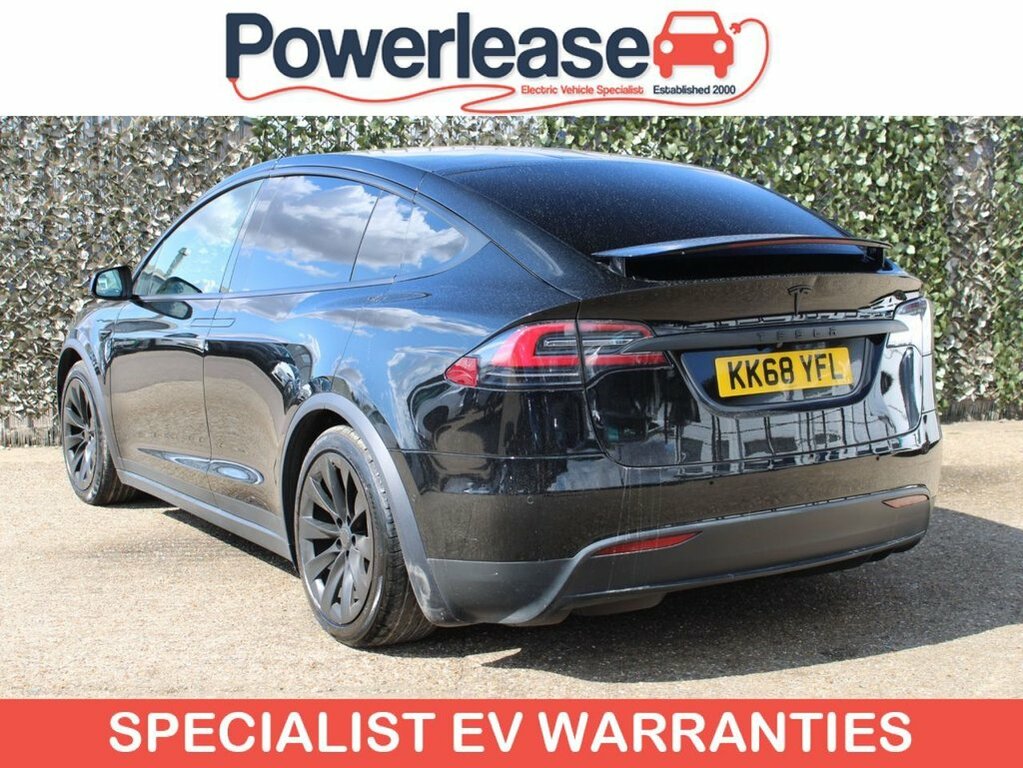 Tesla Model X Suv KK68YFL Black #3
