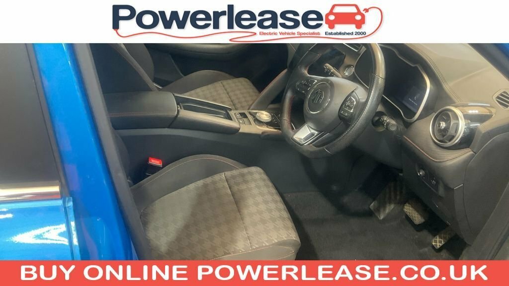 MG ZS Suv MM23VUR Blue #3