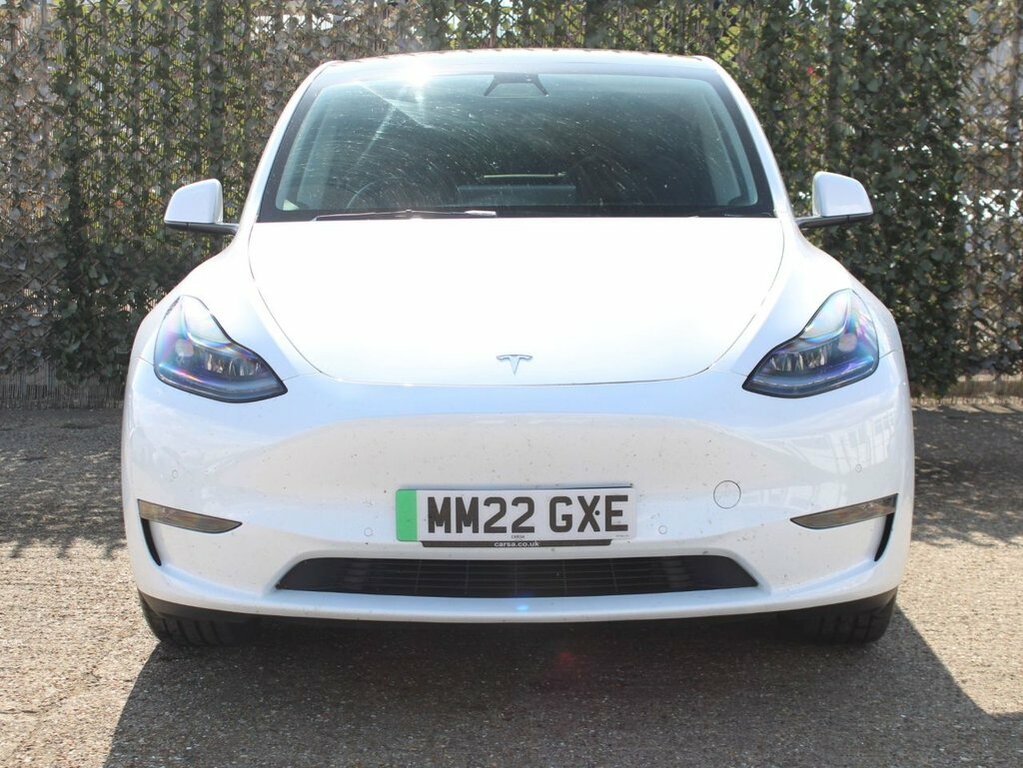 Tesla Model Y Suv MM22GXE White #5