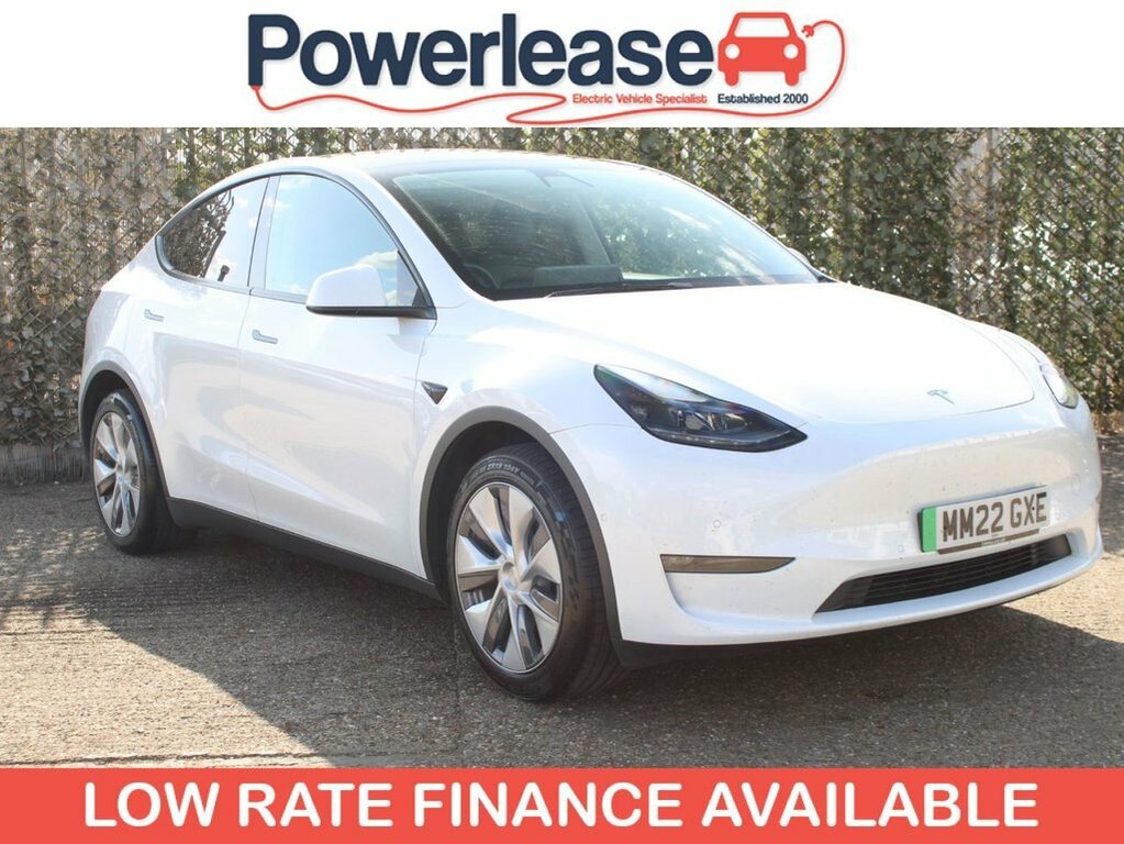Tesla Model Y Suv White