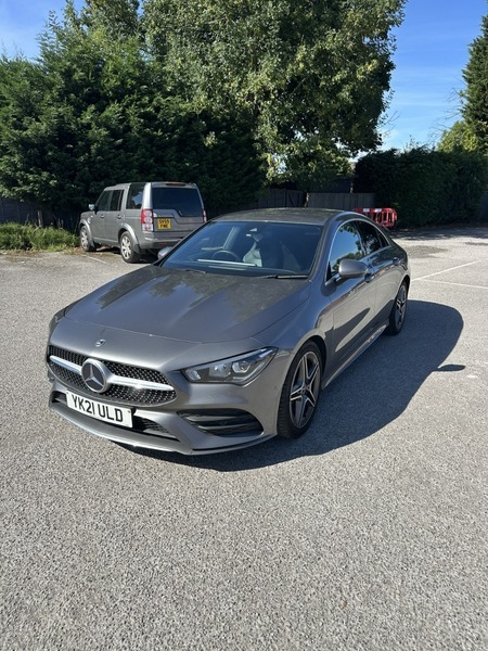 Mercedes-Benz CLA Class Cla 200 Amg Line Grey