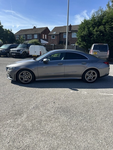 Mercedes-Benz CLA Class Cla 200 Amg Line Grey #3