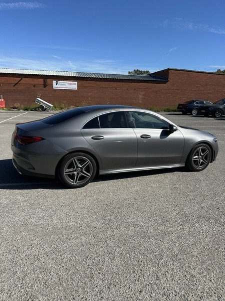 Mercedes-Benz CLA Class Cla 200 Amg Line Grey #5