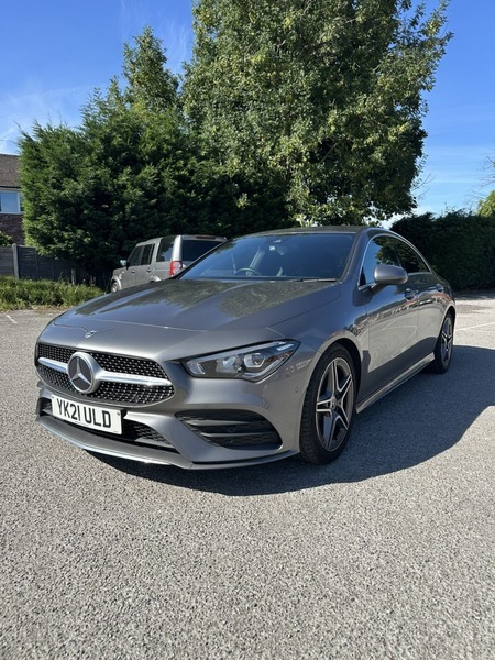 Mercedes-Benz CLA Class Cla 200 Amg Line Grey #2
