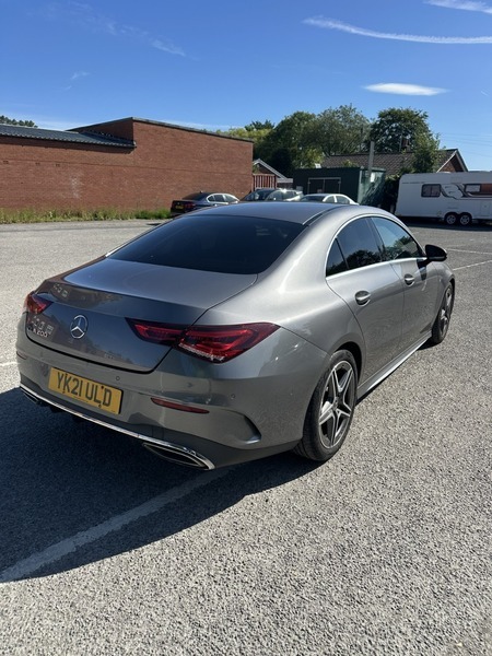Mercedes-Benz CLA Class Cla 200 Amg Line Grey #6