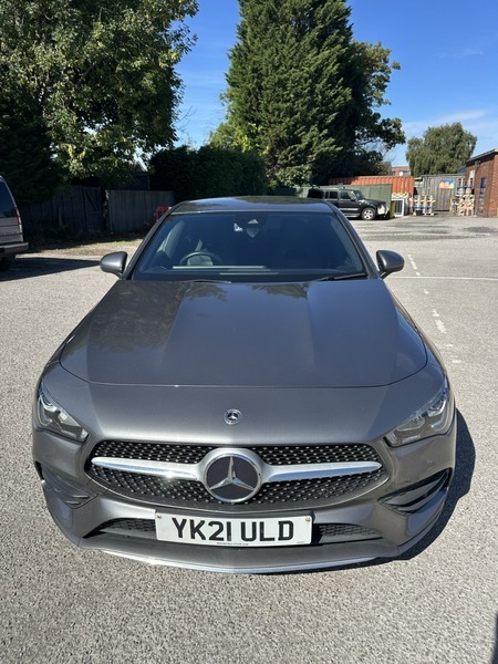 Mercedes-Benz CLA Class Cla 200 Amg Line Grey #4