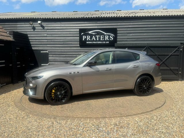 Maserati Levante V6 Gransport Nerissimo Suv RK69DAU Grey #5