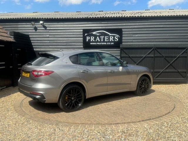 Maserati Levante V6 Gransport Nerissimo Suv RK69DAU Grey #6
