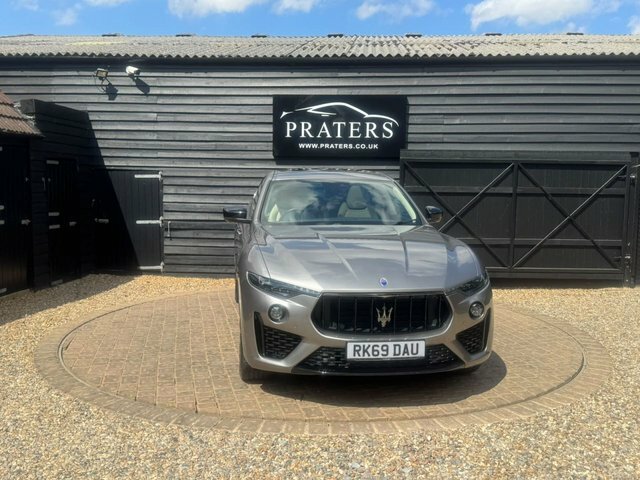 Maserati Levante V6 Gransport Nerissimo Suv RK69DAU Grey #3