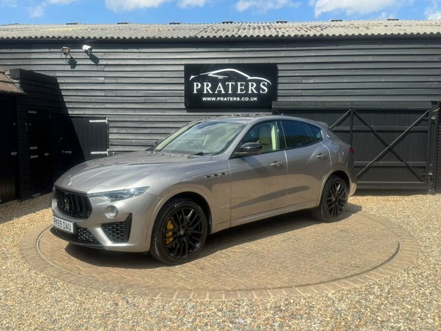 Maserati Levante V6 Gransport Nerissimo Suv Grey
