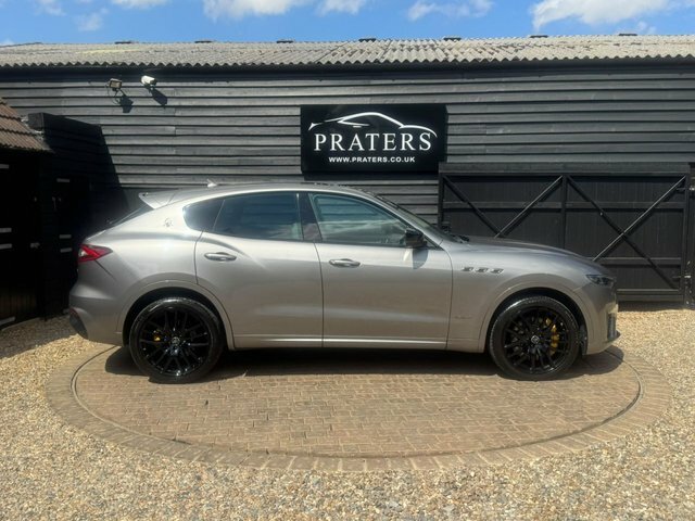 Maserati Levante V6 Gransport Nerissimo Suv RK69DAU Grey #4