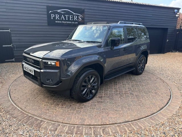 Toyota Land Cruiser Invincible Suv Grey #6
