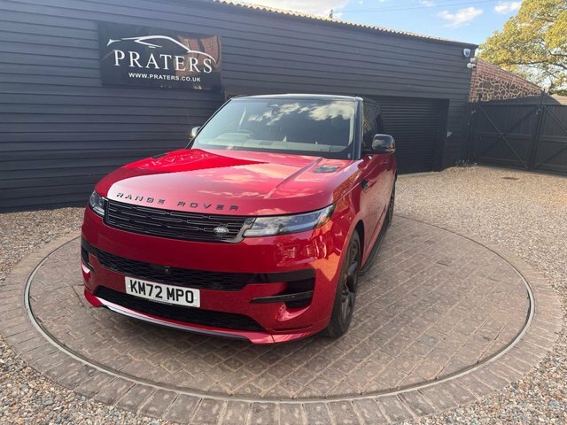 Land Rover Range Rover Sport Hse Dynamic Black Red #38