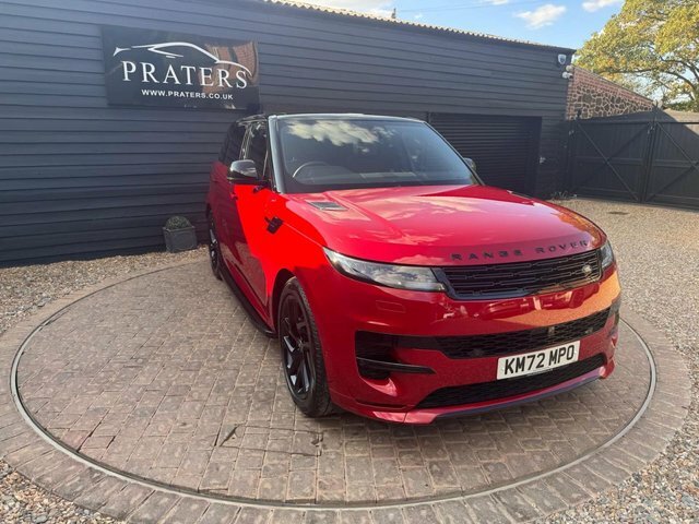 Land Rover Range Rover Sport Hse Dynamic Black Red #61