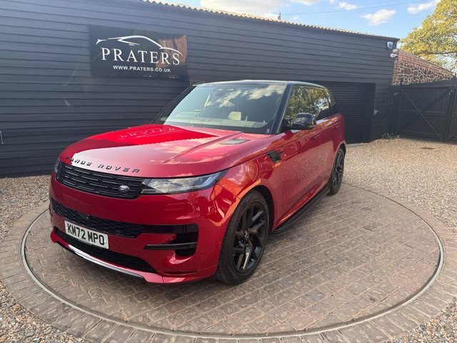 Land Rover Range Rover Sport Hse Dynamic Black Red #64