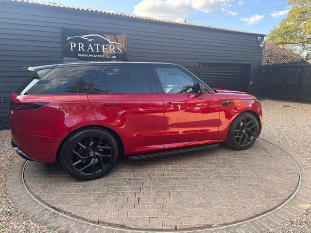 Land Rover Range Rover Sport Hse Dynamic Black Red #56