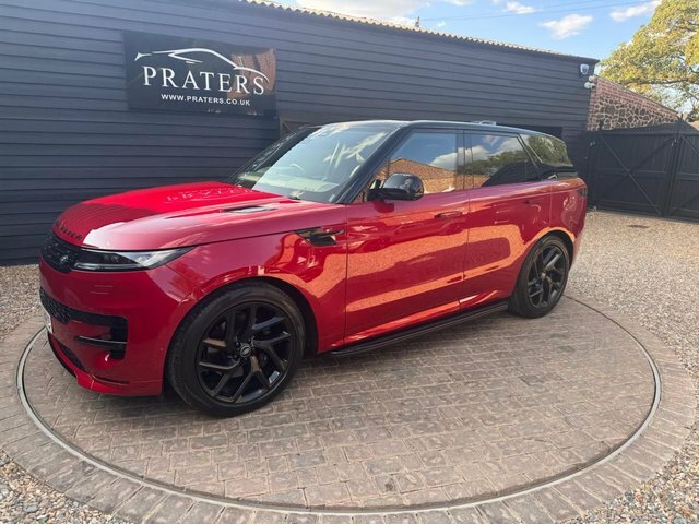 Land Rover Range Rover Sport Hse Dynamic Black Red #70