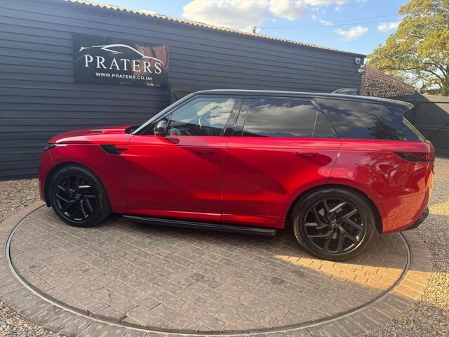 Land Rover Range Rover Sport Hse Dynamic Black Red #45