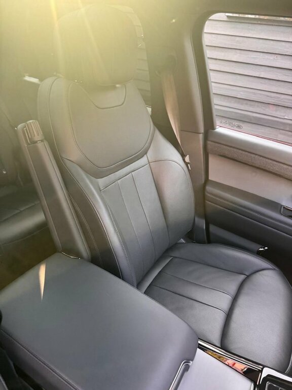 Land Rover Range Rover Sport Hse Dynamic Black Red #17