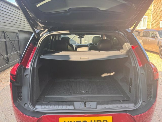 Land Rover Range Rover Sport Hse Dynamic Black Red #24