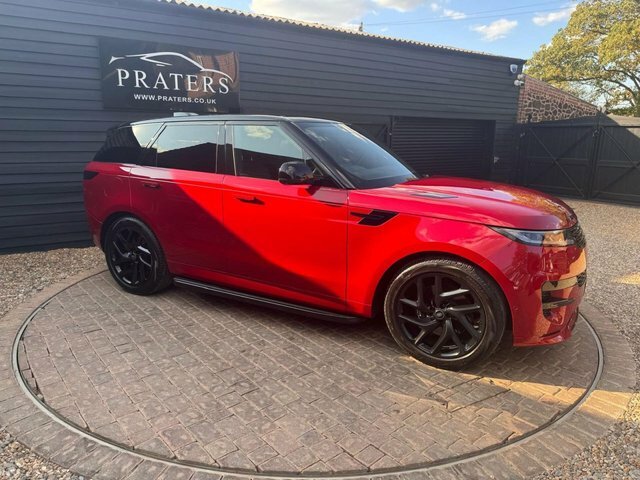 Land Rover Range Rover Sport Hse Dynamic Black Red #60