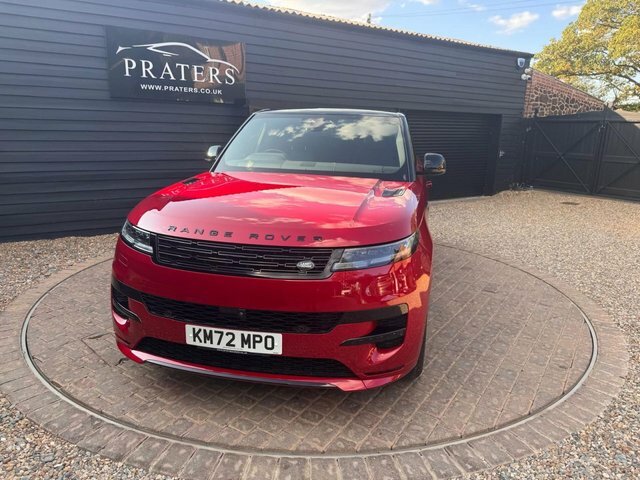 Land Rover Range Rover Sport Hse Dynamic Black Red #37