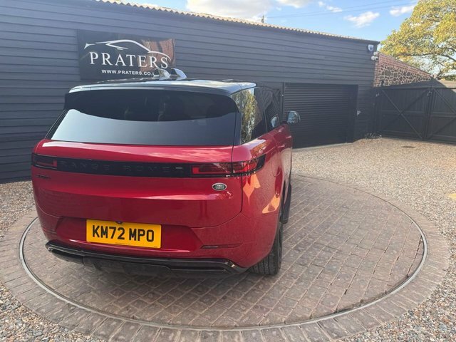 Land Rover Range Rover Sport Hse Dynamic Black Red #50