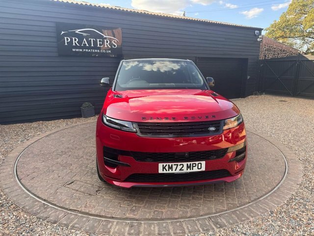 Land Rover Range Rover Sport Hse Dynamic Black Red #62