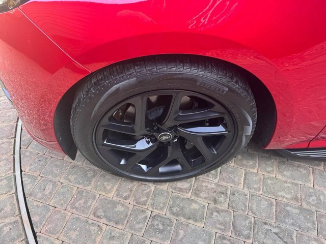 Land Rover Range Rover Sport Hse Dynamic Black Red #28