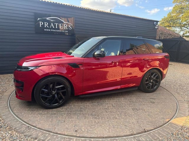 Land Rover Range Rover Sport Hse Dynamic Black Red #42