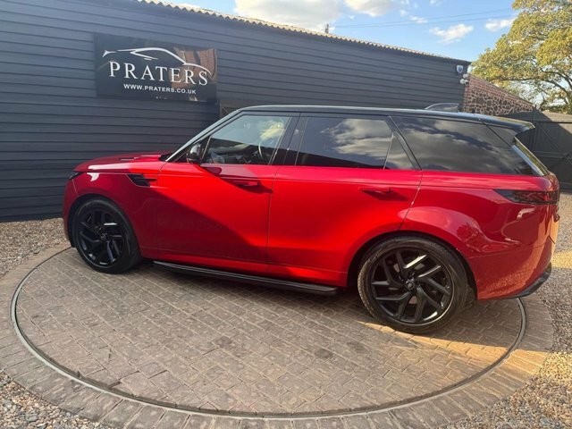 Land Rover Range Rover Sport Hse Dynamic Black Red #44