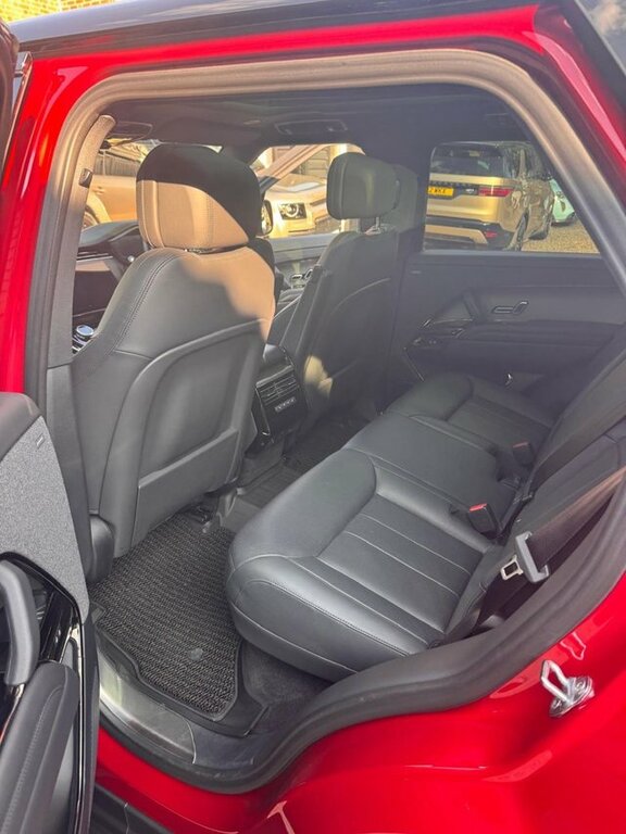 Land Rover Range Rover Sport Hse Dynamic Black Red #15