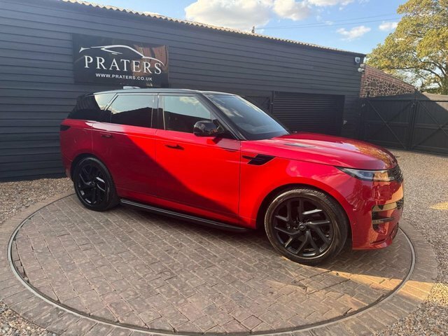 Land Rover Range Rover Sport Hse Dynamic Black Red #35