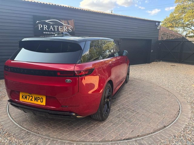 Land Rover Range Rover Sport Hse Dynamic Black Red #51