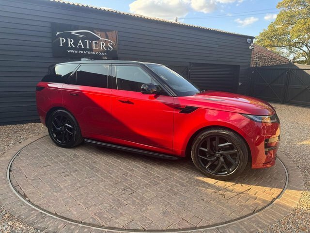 Land Rover Range Rover Sport Hse Dynamic Black Red #34