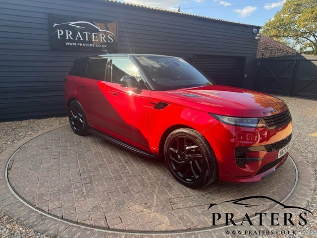 Land Rover Range Rover Sport D300 Mhev Dynamic Se Red #5