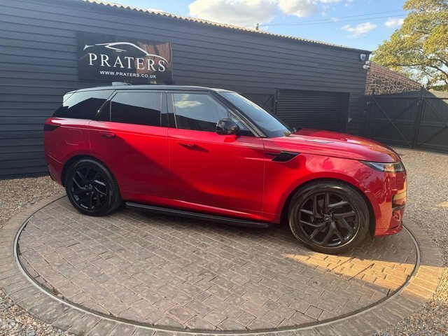 Land Rover Range Rover Sport D300 Mhev Dynamic Se Red