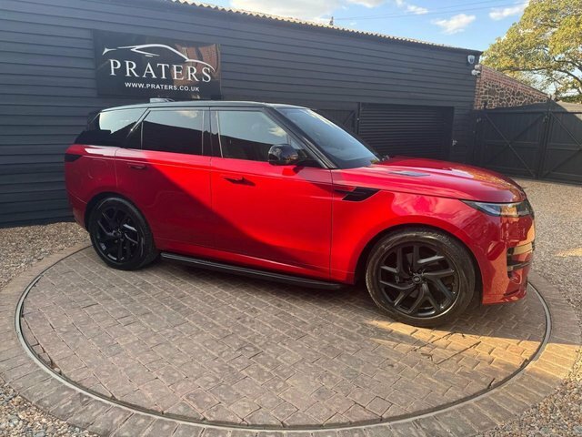 Land Rover Range Rover Sport Hse Dynamic Black Red #59