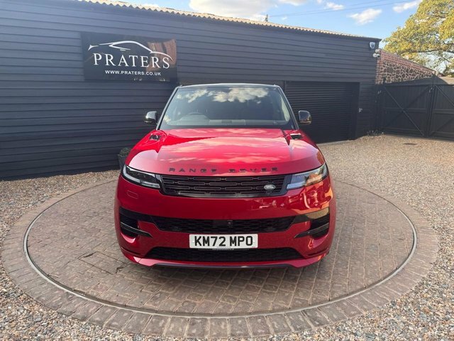 Land Rover Range Rover Sport Hse Dynamic Black Red #63