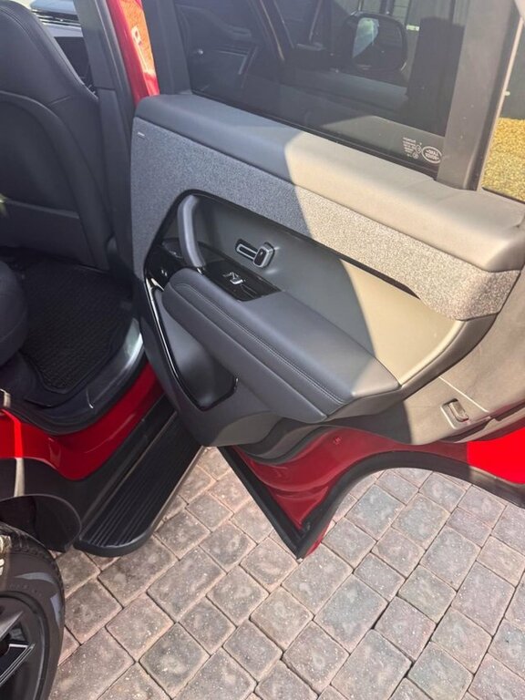 Land Rover Range Rover Sport Hse Dynamic Black Red #22