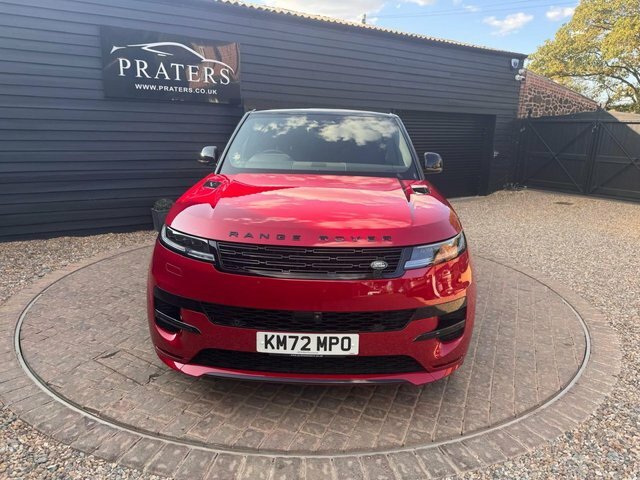 Land Rover Range Rover Sport Hse Dynamic Black Red #8
