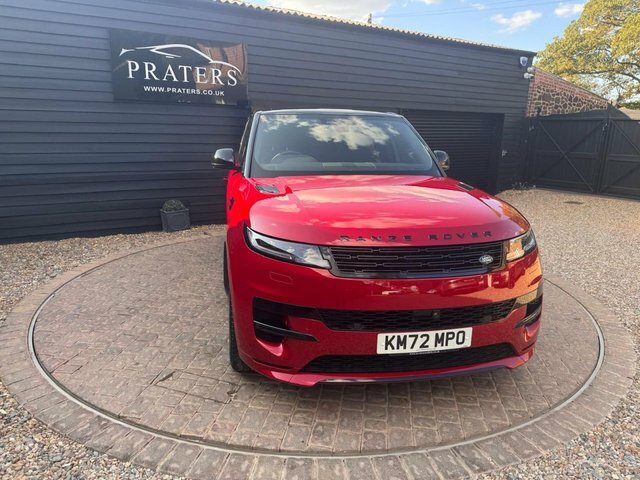 Land Rover Range Rover Sport Hse Dynamic Black Red #29