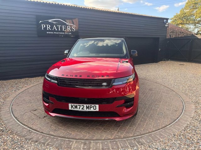 Land Rover Range Rover Sport Hse Dynamic Black Red #65