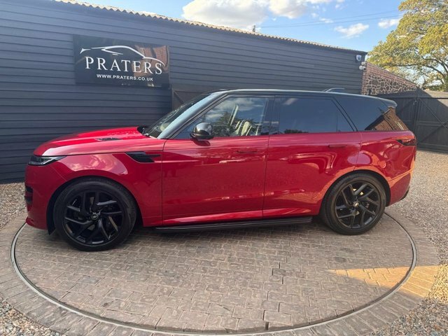 Land Rover Range Rover Sport Hse Dynamic Black Red #36
