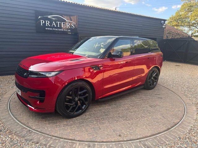 Land Rover Range Rover Sport Hse Dynamic Black Red #40