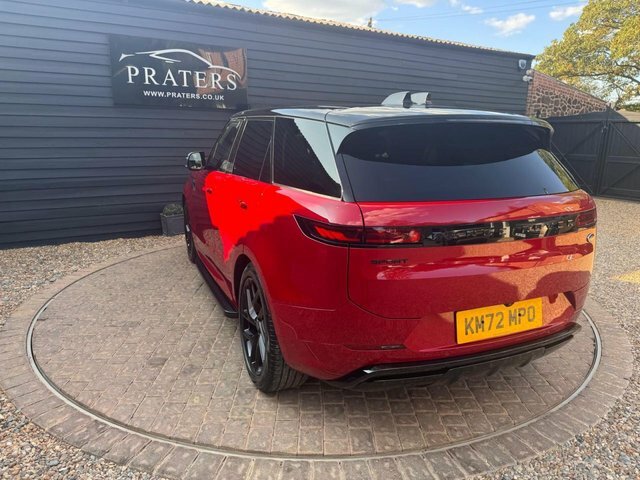 Land Rover Range Rover Sport Hse Dynamic Black Red #47