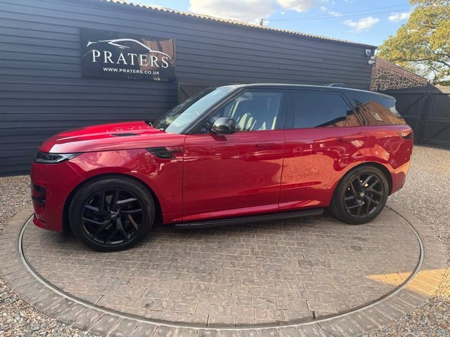Land Rover Range Rover Sport Hse Dynamic Black Red #43