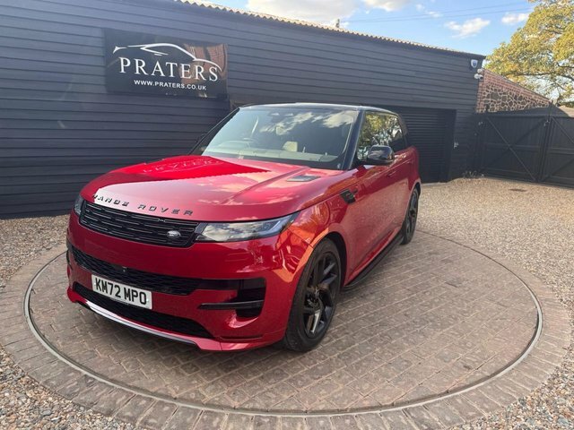 Land Rover Range Rover Sport D300 Mhev Dynamic Se Red #6